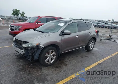 2009 Nissan Murano Sl z USA, uszkodzony, nr VIN JN8AZ18W09W123417